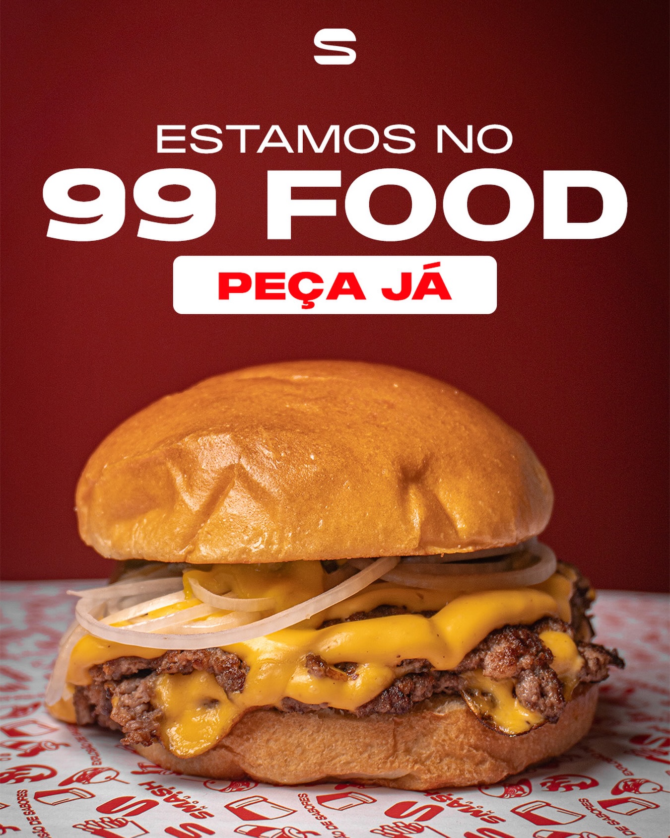 Smash House disponível no 99Food